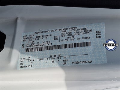 2021 Ford E-450SD Base DRW