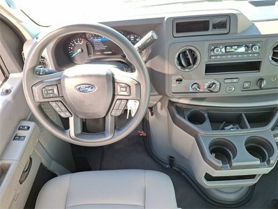 2024 Ford E-450SD 14' BOX TRUCK DRW