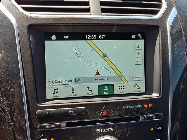 2018 Ford Explorer Sport