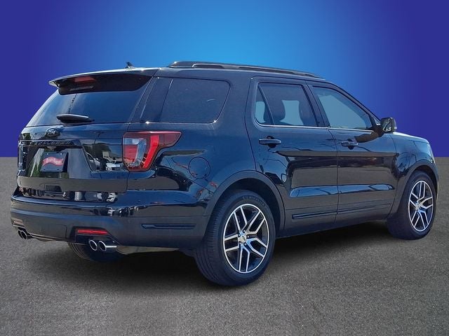 2018 Ford Explorer Sport
