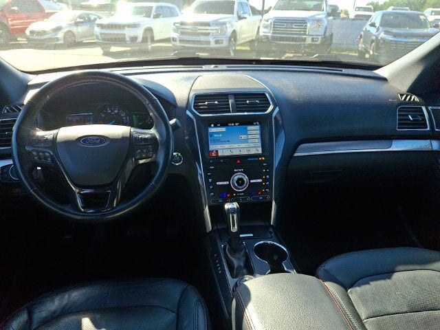 2019 Ford Explorer Sport