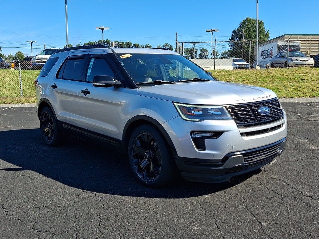 2019 Ford Explorer Sport