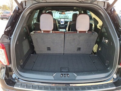 2022 Ford Explorer Platinum