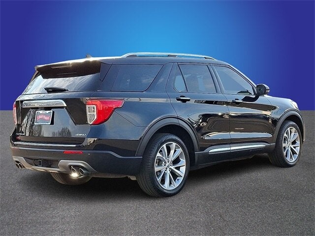2022 Ford Explorer Platinum