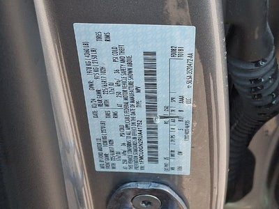 2024 Ford Escape Active