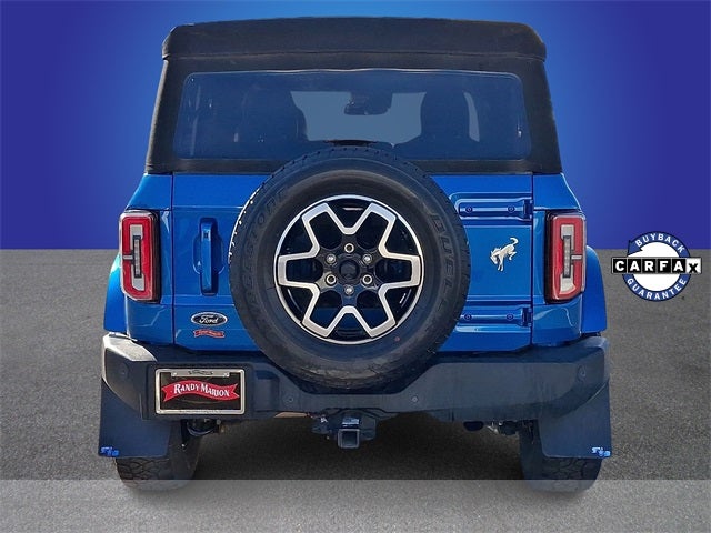 2022 Ford Bronco Outer Banks