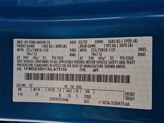 2022 Ford Bronco Outer Banks