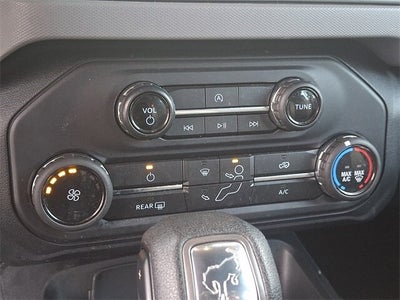 2022 Ford Bronco Base