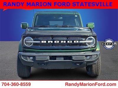 2022 Ford Bronco Outer Banks