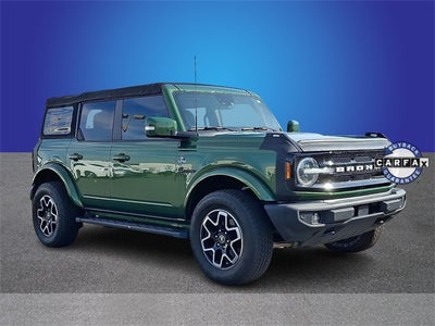 2022 Ford Bronco Outer Banks