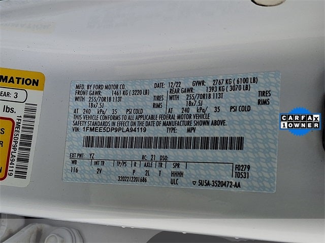 2023 Ford Bronco Outer Banks