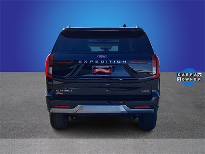 2025 Ford Expedition Max Platinum