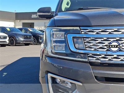 2018 Ford Expedition Max Platinum