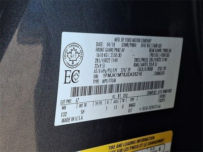 2018 Ford Expedition Max Platinum