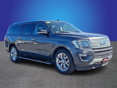 2018 Ford Expedition Max Platinum