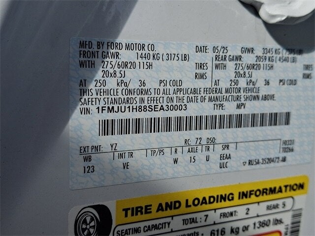 2025 Ford Expedition Active