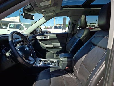 2021 Ford Explorer Limited