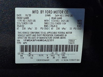 2021 Ford Explorer Limited
