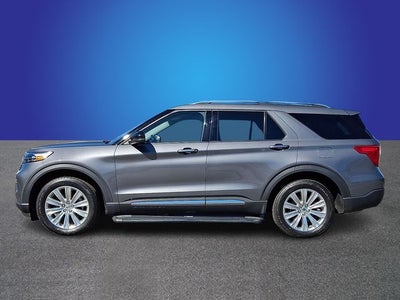 2021 Ford Explorer Limited