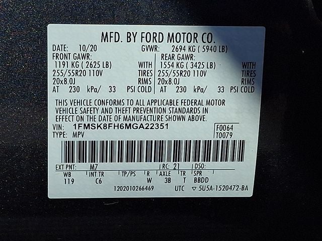 2021 Ford Explorer Limited