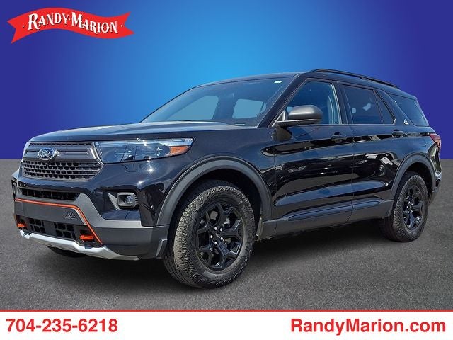 2022 Ford Explorer Timberline