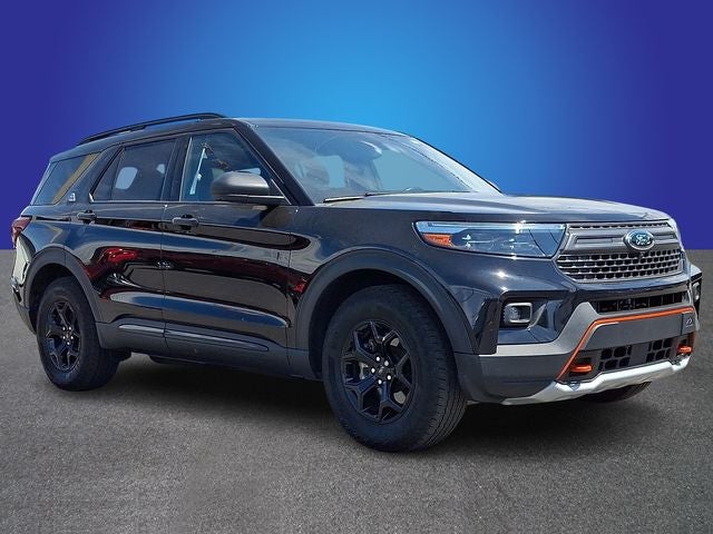 2022 Ford Explorer Timberline