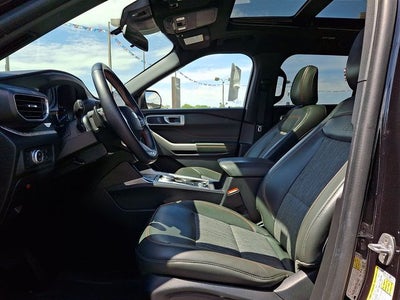 2022 Ford Explorer Timberline