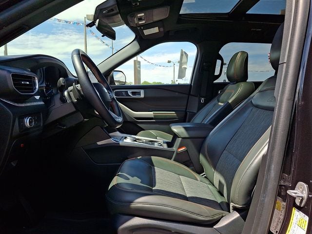 2022 Ford Explorer Timberline