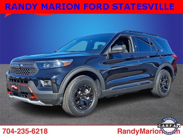 2022 Ford Explorer Timberline