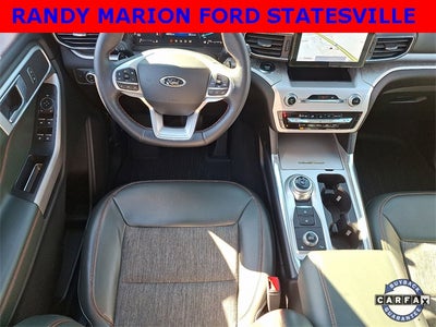 2022 Ford Explorer Timberline