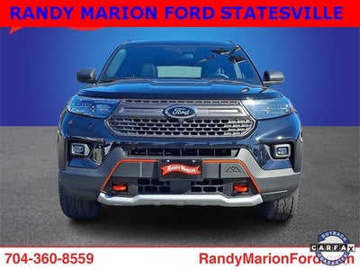2022 Ford Explorer Timberline