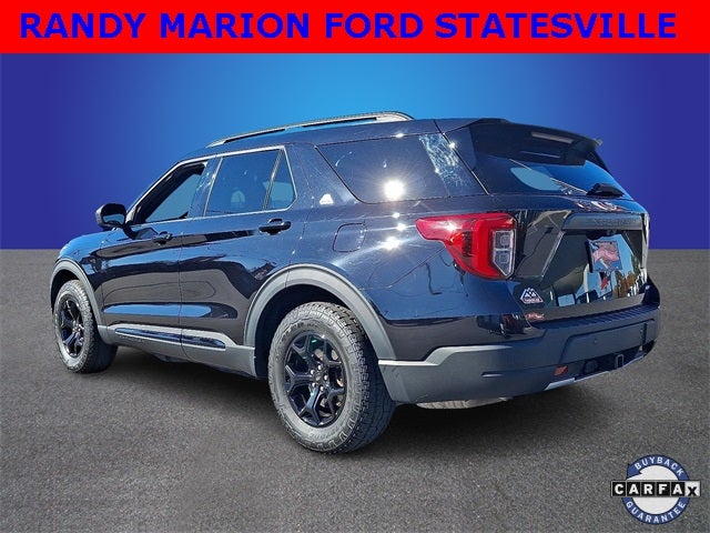 2022 Ford Explorer Timberline