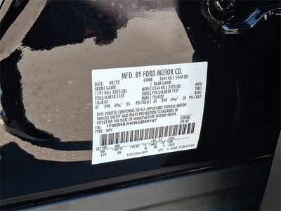 2022 Ford Explorer Timberline