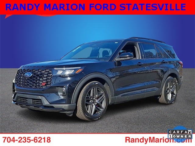 2025 Ford Explorer ST