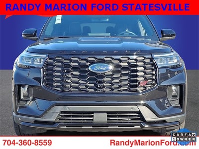 2025 Ford Explorer ST