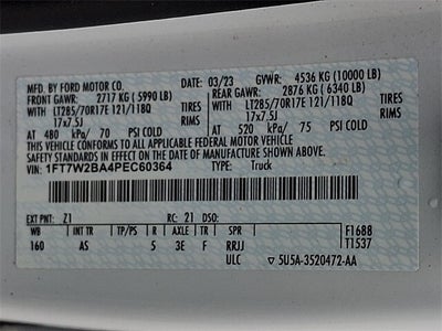 2023 Ford F-250SD XL