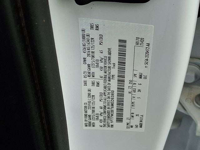 2021 Ford F-250SD XLT