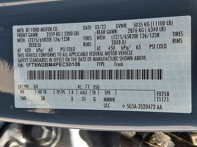 2023 Ford F-250SD Lariat