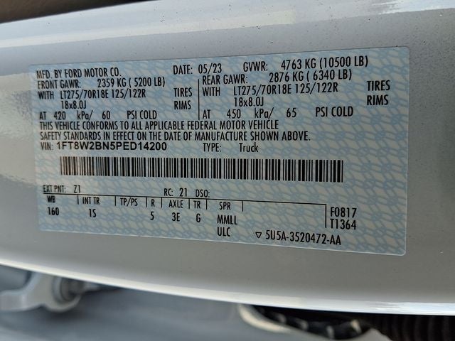 2023 Ford F-250SD XL