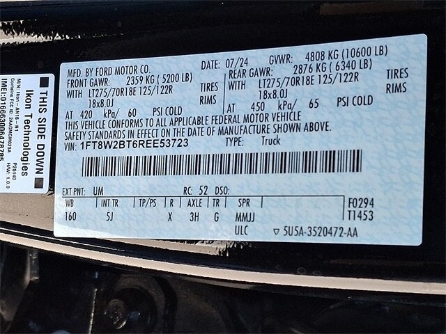 2024 Ford F-250SD Lariat