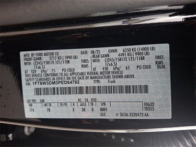 2023 Ford F-350SD Platinum