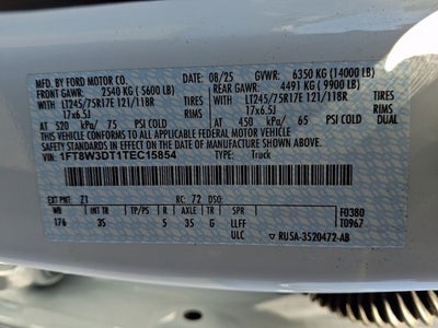 2026 Ford F-350SD XLT