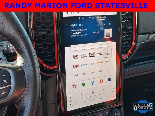 2025 Ford Ranger Raptor