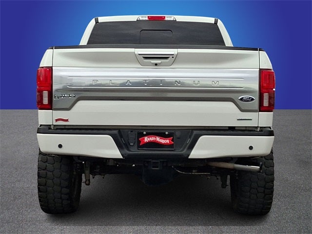2020 Ford F-150 Platinum