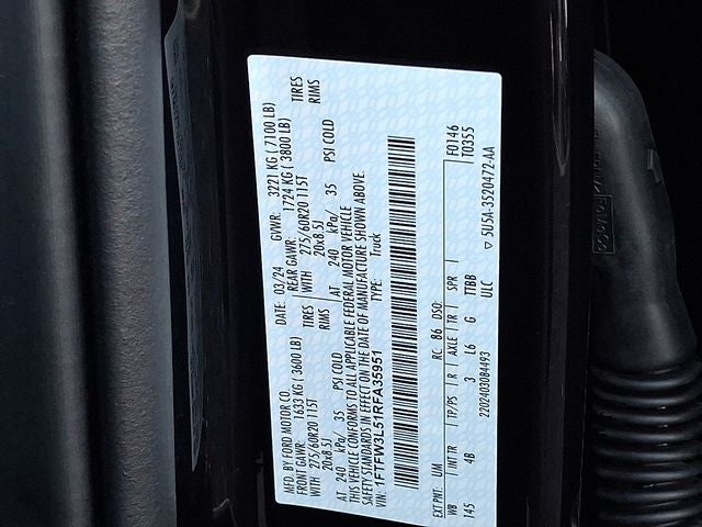 2024 Ford F-150 XLT