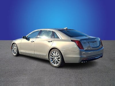 2018 Cadillac CT6 3.6L Luxury