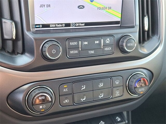 2018 Chevrolet Colorado Z71