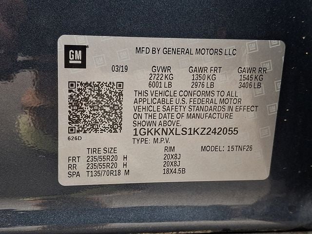 2019 GMC Acadia Denali