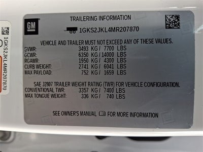 2021 GMC Yukon XL Denali