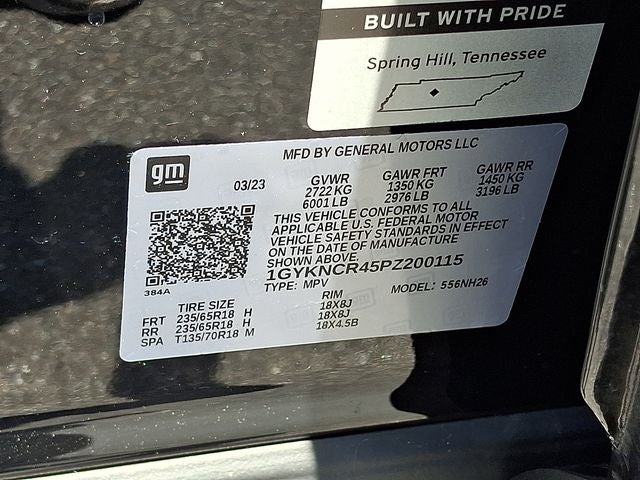 2023 Cadillac XT5 Premium Luxury